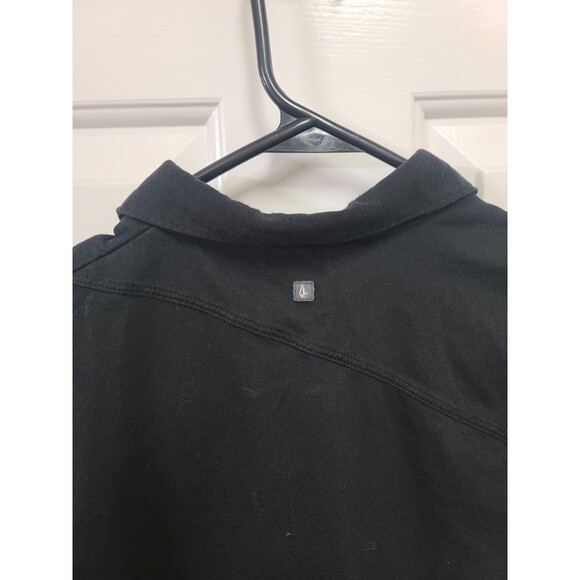 Volcom Boys Polo Size M (10) Black - Picture 5 of 5